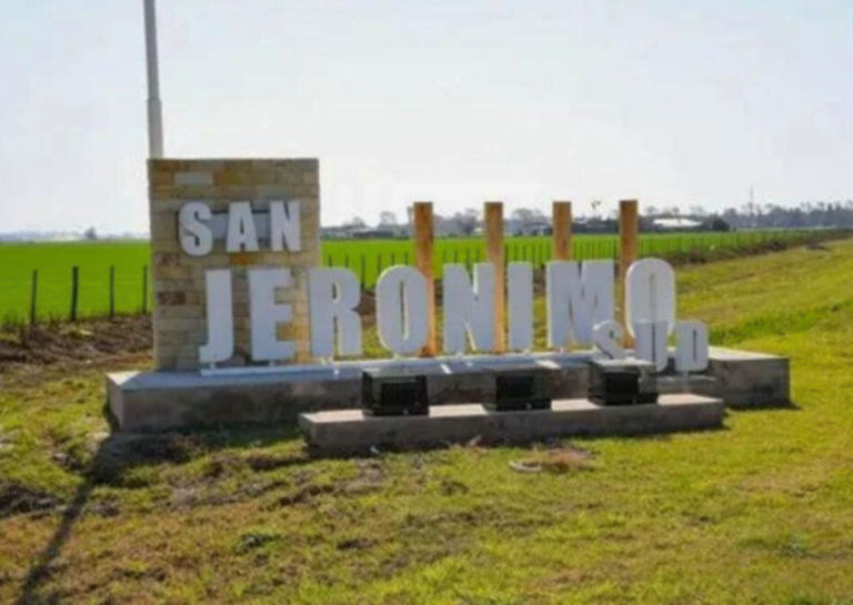 San Jerónimo Sud: los vecinos no pagarán por la obra de cloacas