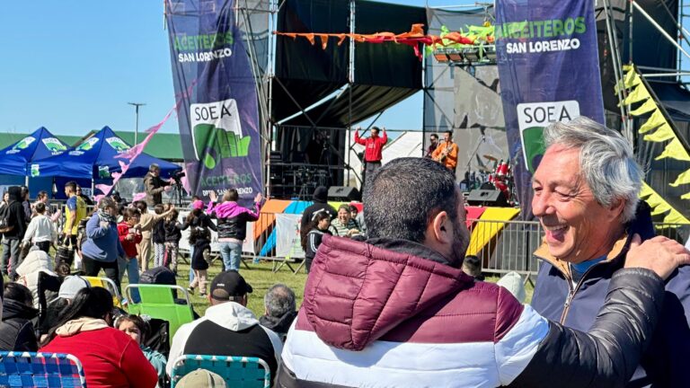 Más de 3 mil personas celebraron el Día de las Infancias en el Camping Aceitero