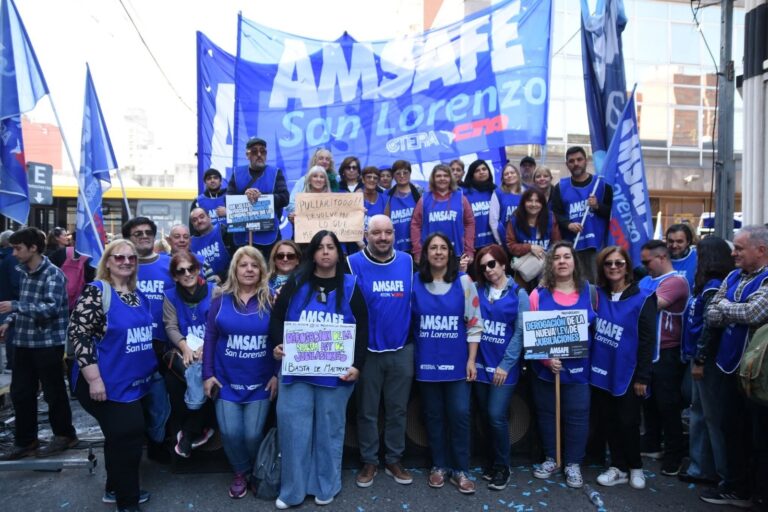 Tras masivas movilizaciones, la Convención Constituyente consagra la Intransferibilidad de la Caja de Jubilaciones