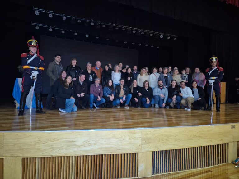 Puerto: Acto por el 175° aniversario del paso a la inmortalidad del general José de San Martín
