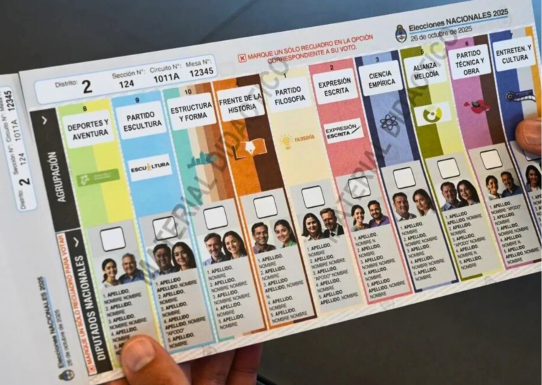 Arranca la campaña rumbo a las elecciones del 26 de octubre donde debutará la boleta única de papel