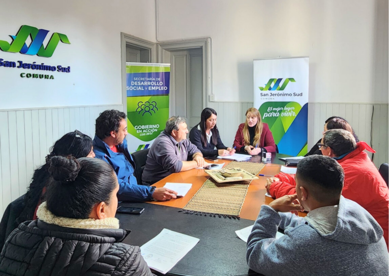 San Jerónimo impulsa el desarrollo local con créditos a emprendedores