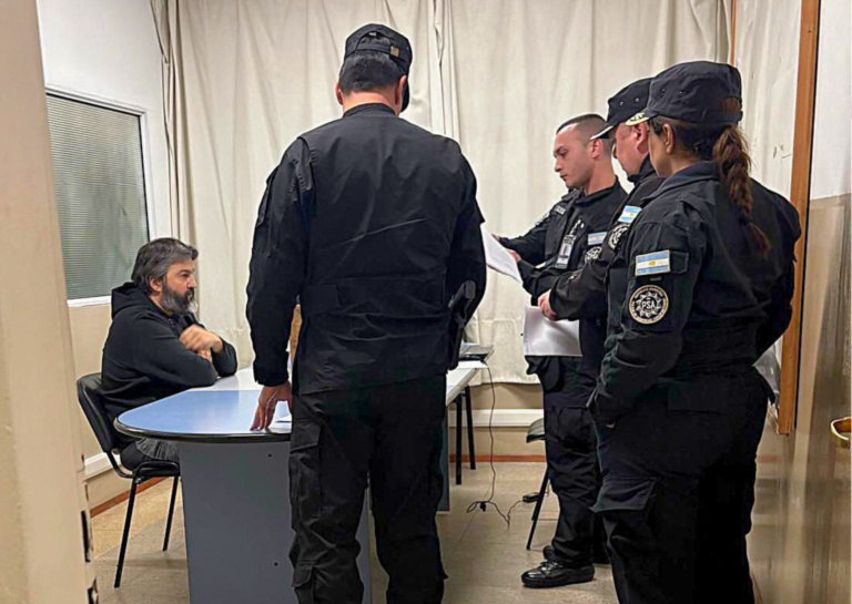 Detuvieron a Ariel García Furfaro, el dueño del laboratorio del fentanilo contaminado