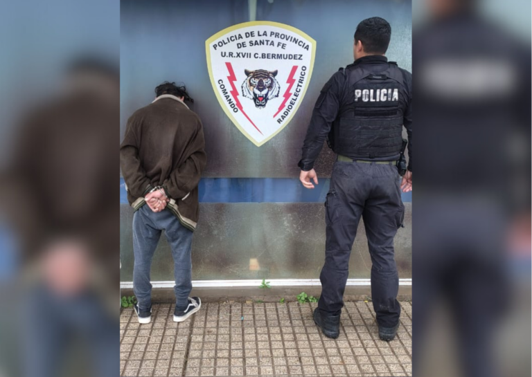 Capitán Bermúdez: detuvieron a un joven cuando intentaba robar en un garaje