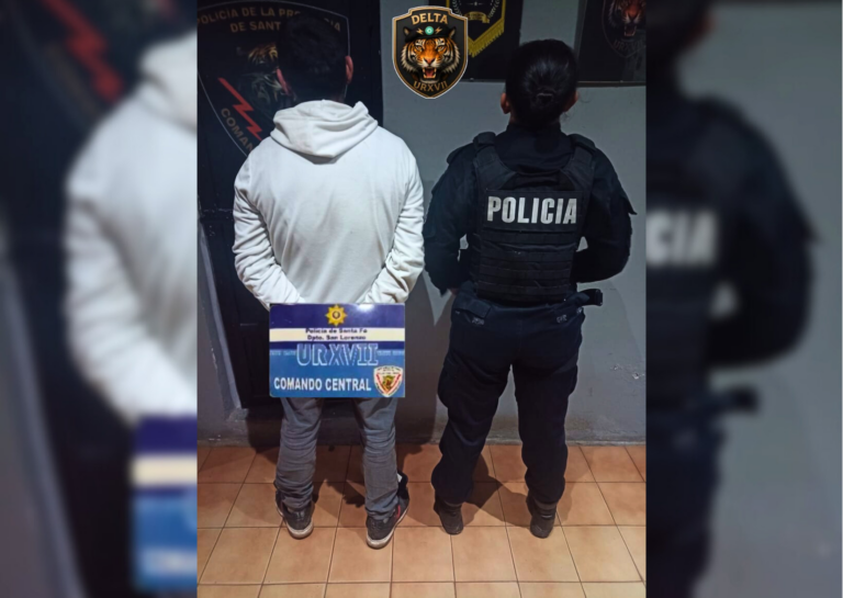 Lo detienen tras robarle el teléfono y las zapatillas a un adolescente