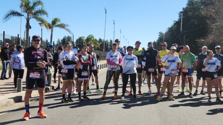Una fiesta deportiva: Exitoso Duatlón “Batalla Punta Quebracho” en Puerto