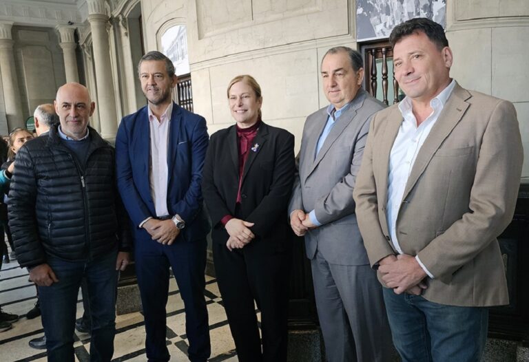 El intendente Raimundo participó en el Encuentro de Intendentes Santafesinos de Mercociudades