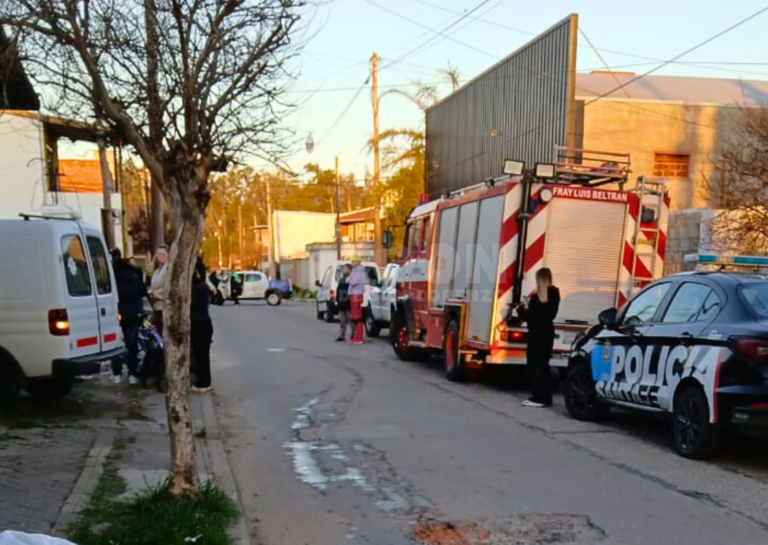 Explosión en un taller de herrería: un muerto y un herido grave en Fray Luis Beltrán