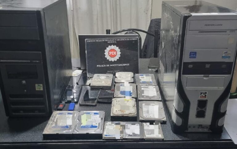 Operativos en Rosario y Santo Tomé contra la explotación infantil digital