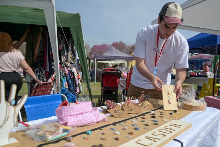 Este domingo se celebrará una gran feria de emprendedores sanmartiniana y solidaria