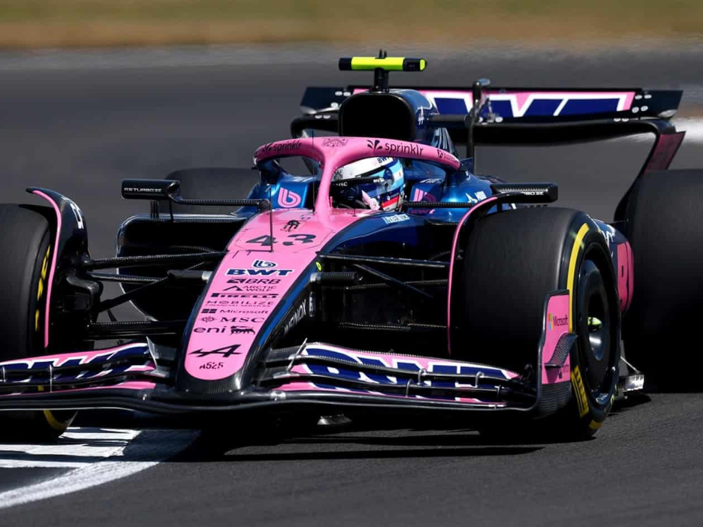 : Franco Colapinto en la clasificación del Gran Premio de Países Bajos de Fórmula 1.