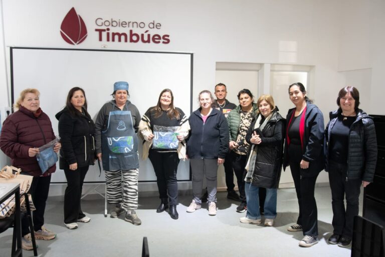 Desbloqueá sabores: Timbúes realizó una importante reunión con microemprendedores
