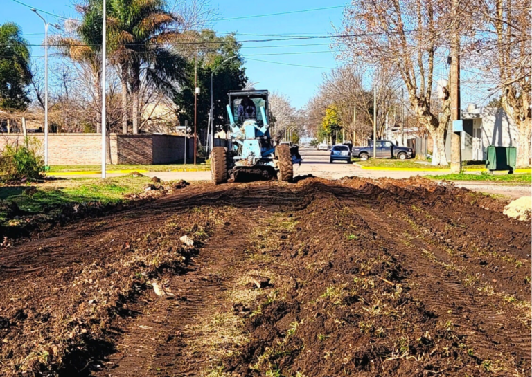 San Jerónimo avanza con nuevas obras de infraestructura urbana