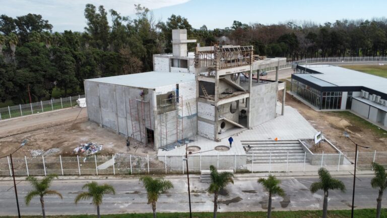 Avanzan a buen ritmo las obras de las salas de cine 4D en el Puerto de las Infancias
