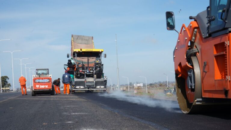 Autopista Rosario-Santa Fe: Nuevas medidas para camiones por las obras del tercer carril