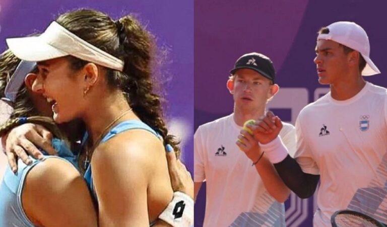 Jornada de oro para el tenis argentino en los Juegos Panamericanos Junior