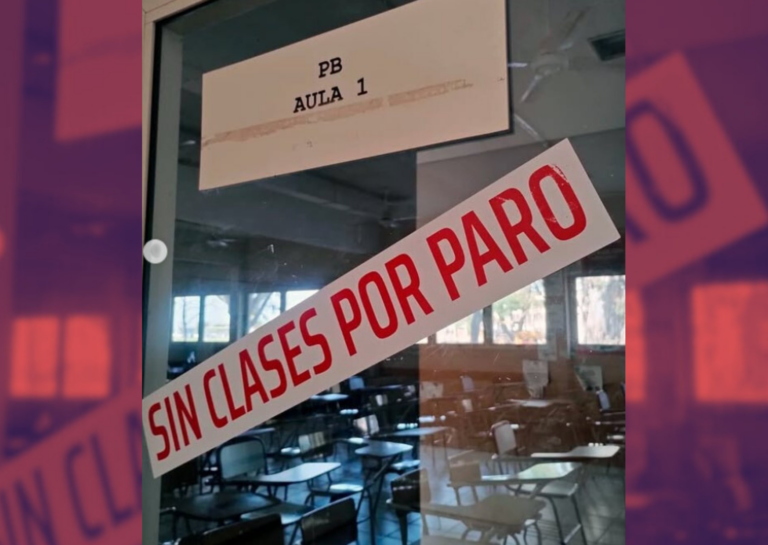 Docentes de la UNR volverán al paro este jueves y viernes en reclamo salarial