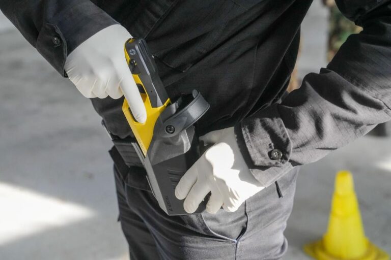 La pistola Taser se usó por primera vez en Rosario