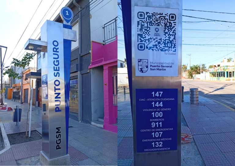 Puerto continúa con la instalación de unidades de Punto Seguro