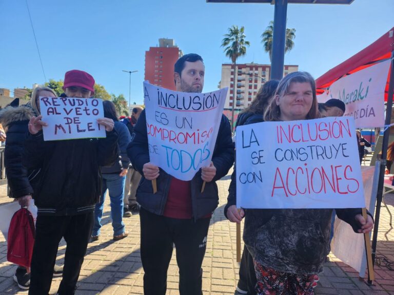 Contundente rechazo al veto presidencial de la Ley de Emergencia en Discapacidad