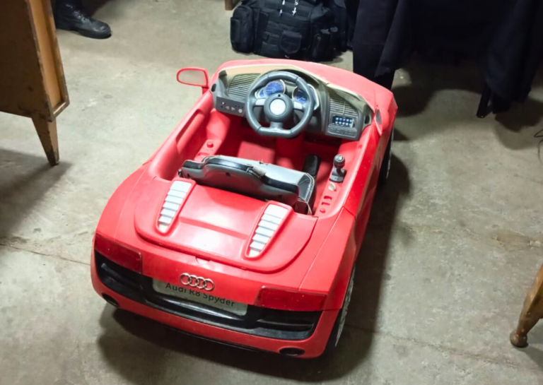 Robo en la casa de la tragedia: detuvieron a un hombre que se llevó el auto de juguete de la víctima de 2 años