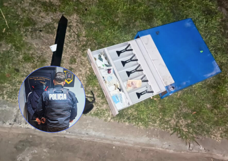 Detuvieron a un joven por robar una parrilla en la zona norte de San Lorenzo