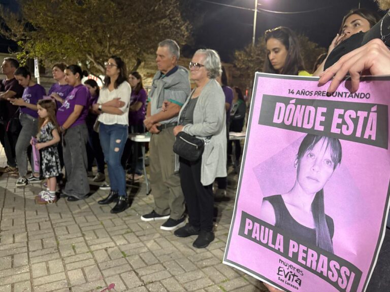 A 14 años de la desaparición de Paula Perassi, San Lorenzo se movilizó por memoria y justicia