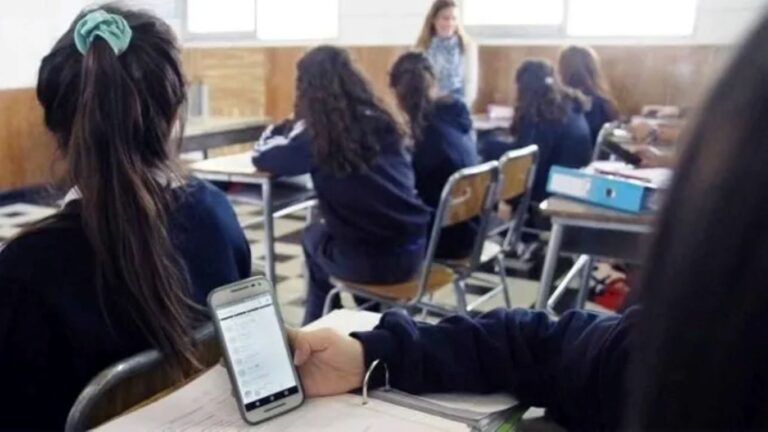 Santa Fe reforzará la prohibición total de celulares en escuelas primarias