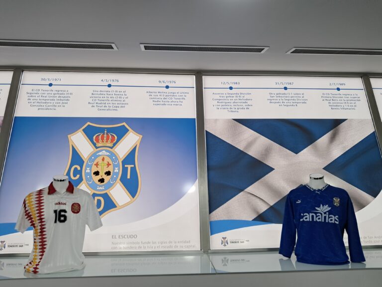 Fútbol — Visita al CD Tenerife: Despierta emociones