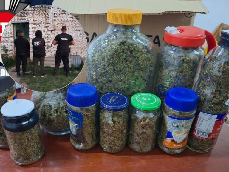 Carrizales: La PDI detuvo a tres personas por comercializar estupefacientes