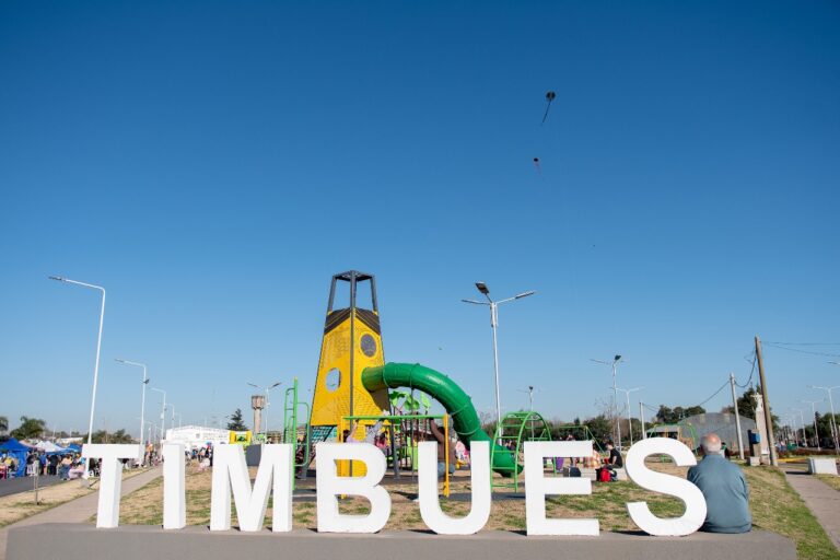 Timbúes celebra 151 años de historia, trabajo y futuro