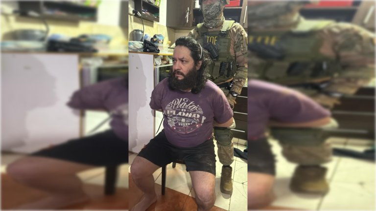 La captura del narcotraficante Waldo Alexis Bilbao: un operativo de película en el piso 18 de El Palomar