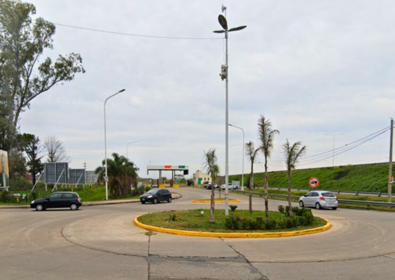 Tercer carril en marcha: cortes y doble mano en la autopista a la altura de San Lorenzo