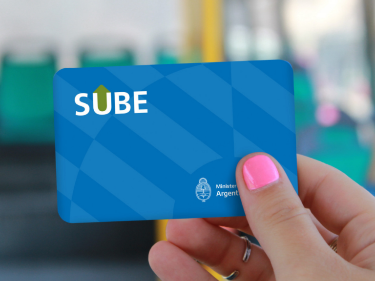 Tarjeta SUBE: cómo mantener los beneficios del Boleto Educativo