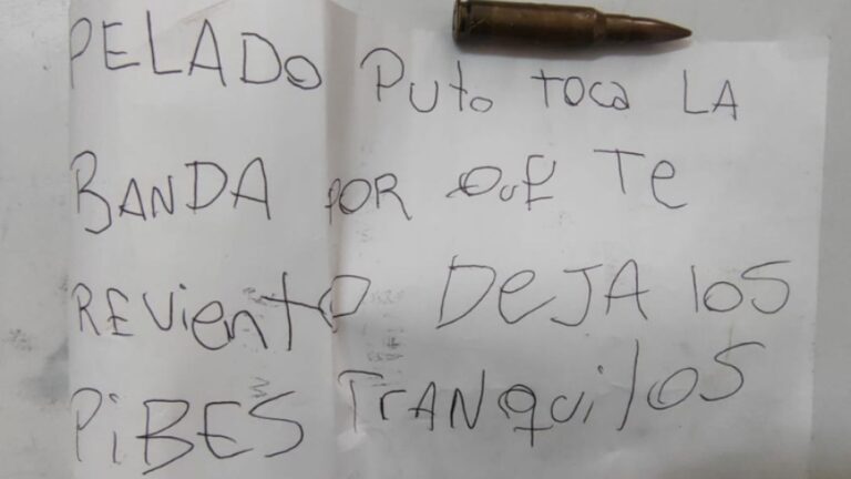 Amenazan a dueño de empresa portuaria con una bala tras despido