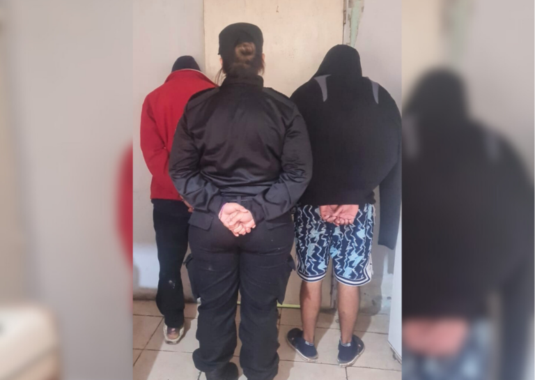 San Lorenzo: tres aprehendidos tras un hecho de violencia en el Puente Negro