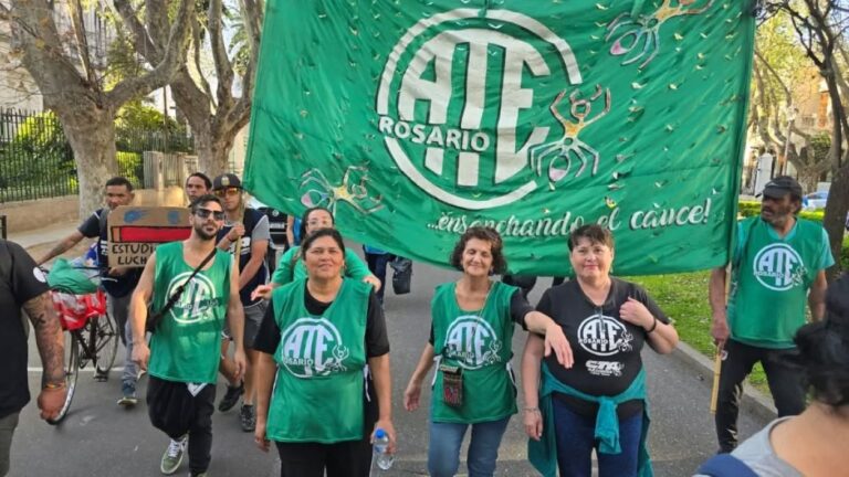 ATE Rosario vuelve a movilizar y desobliga a afiliados este miércoles