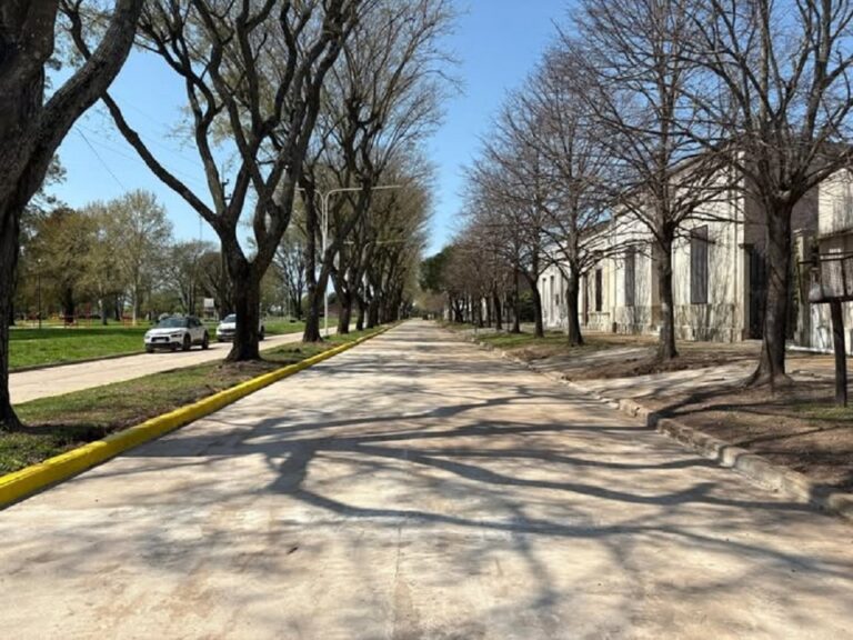 San Jerónimo Sud invierte más de 100 millones en obras de bacheo