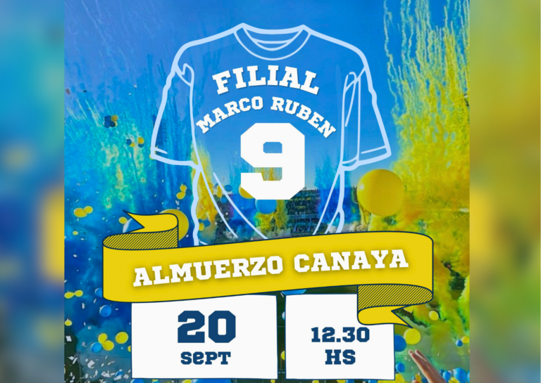 Fray Luis Beltrán inaugura la Filial “Marco Ruben” de Rosario Central con una gran fiesta auriazul