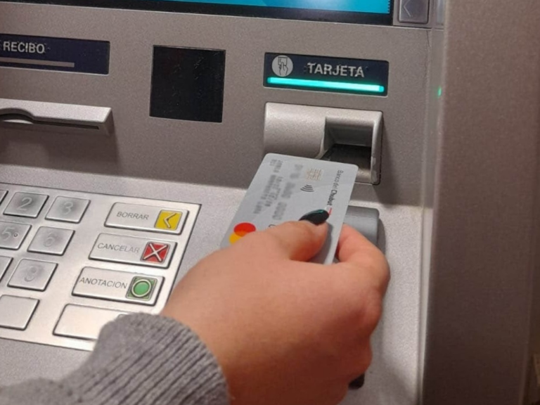Cajeros automáticos: nuevos límites de extracción