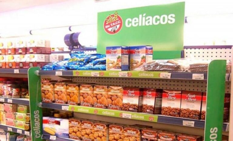 PAMI otorgará un subsidio mensual de $45.869 para la compra de alimentos sin TACC