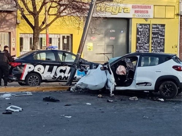 Choque fatal: murió una mujer y un hombre resultó herido