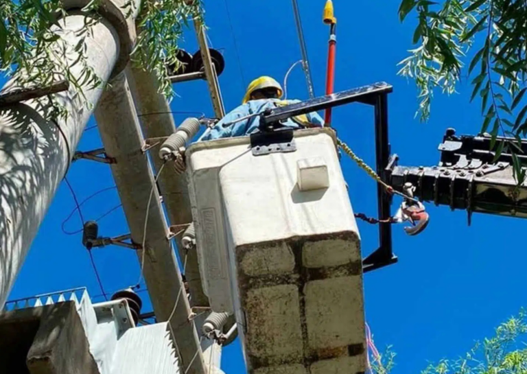 San Lorenzo: corte programado de energía eléctrica este miércoles por trabajos de mantenimiento