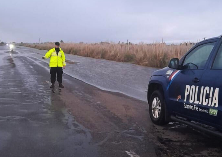 Rutas y accesos de Santa Fe: cortes, desvíos y circulación con extrema precaución tras las intensas lluvias