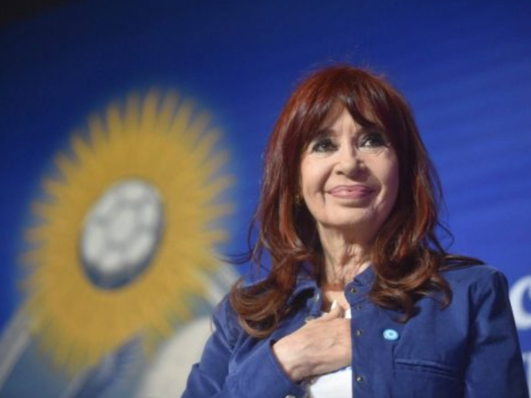 Cristina Kirchner fuera del padrón electoral