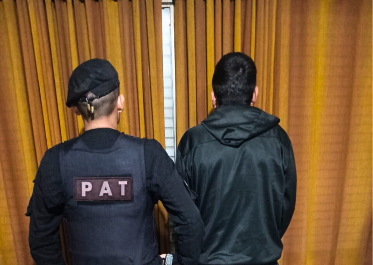 Roldán: La Policía aprehendió a un hombre con pedido de captura activo de Misiones