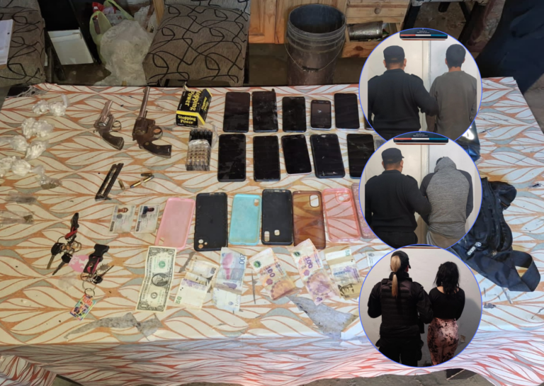 San Lorenzo: tres detenidos en operativo policial tras robo calificado en barrio Norte
