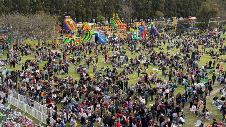 Puerto celebró a lo grande el Día de la Niñez con un evento multitudinario
