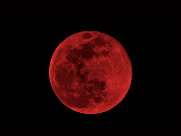 Eclipse  lunar del 7 de septiembre : Luna de Sangre