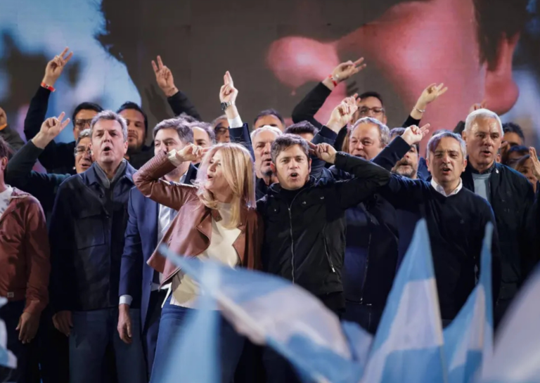 Elecciones en la provincia de Buenos Aires: Amplio triunfo del peronismo por 14 puntos de diferencia